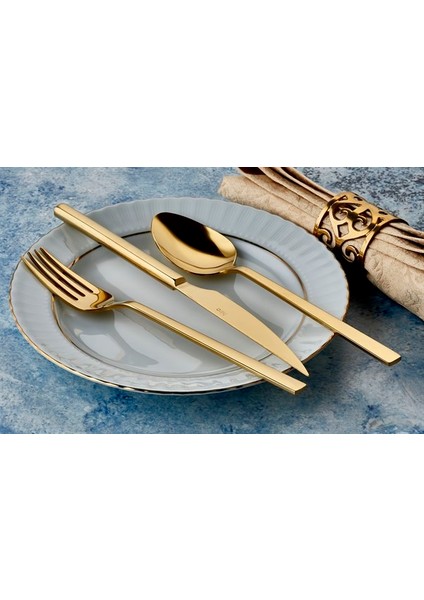 Çubuk Emotion Titanyum 36 Parça Kaşık Çatal Bıçak Takımı fiyatları