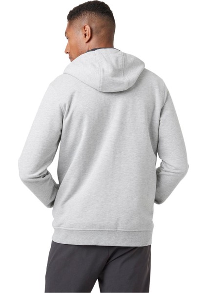 Hh Hh Logo Full Zıp Hoodıe Gri Erkek Sweatshirt 34163-949 fırsatları