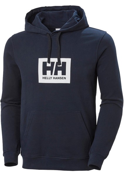 Hh Hh Box Hoodie Erkek Sweat Shirt