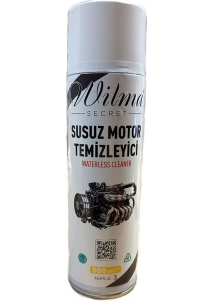 Secrett Motor Temizleme Spreyi 500 ml