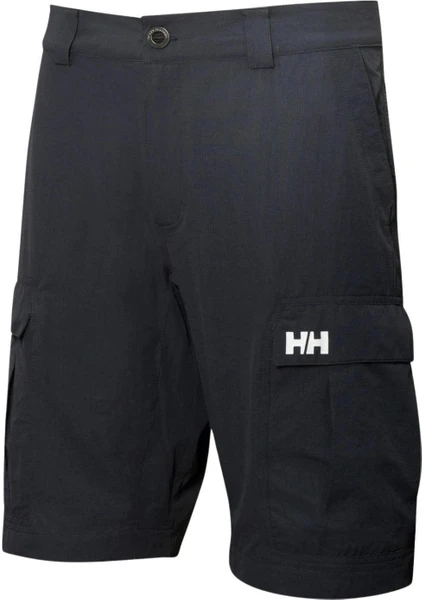 Helly Hansen Hh Hh Qd Cargo Shorts 11 Lacivert Erkek Şort 54154-597