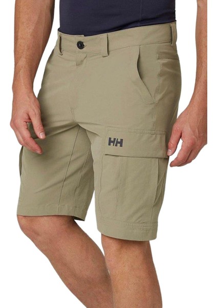 Helly Hansen Hh Hh Qd Cargo Shorts 11 Krem Erkek Şort 54154-720