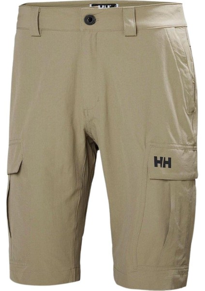 Helly Hansen Hh Hh Qd Cargo Shorts 11 Krem Erkek Şort 54154-720