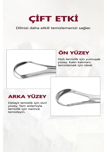 Dil Temizleyici Paslanmaz Çelik Ağız Bakım Fırçası Dil Plak Temizleme Dil Sıyırıcı Aparat fiyatları