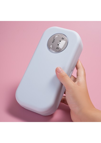 Yeni Çift Katmanlı Kalem Kutusu Diy Krem ​​tutkal Plastik Kalem Kutusu Ilkokul Öğrencisi Kalem Kutusu Çok Fonksiyonlu Basit Kalem Kutusu (Yurt Dışından)