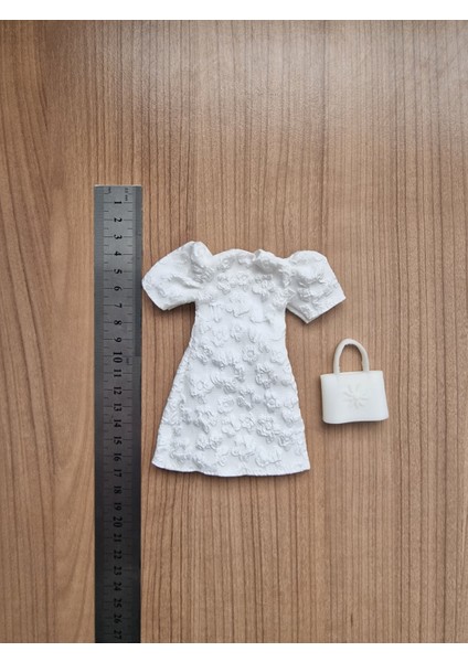 Hobi Kafe Barbie Oyuncak Bebek Için 2 Li Kıyafet Takımı