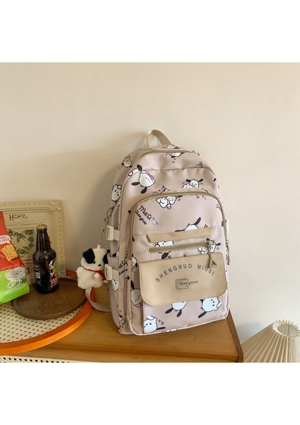 Kızların Okul Çantaları, Ortaokul Öğrencilerinin Sevimli Sırt Çantaları, Kız Üniversite Öğrencilerinin Geniş Kapasiteli Sırt Çantaları (Yurt Dışından)