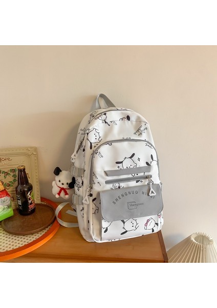 Kızların Okul Çantaları, Ortaokul Öğrencilerinin Sevimli Sırt Çantaları, Kız Üniversite Öğrencilerinin Geniş Kapasiteli Sırt Çantaları (Yurt Dışından)