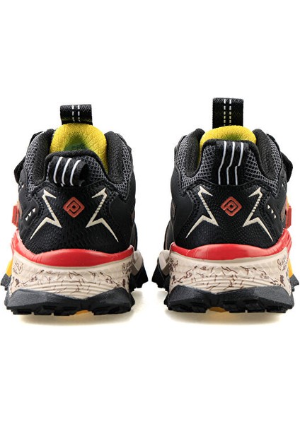 FK24 1846 Siyah Kırmızı Sarı Çocuk Günlük Ayakkabı FK24-1846-SIYAH-KIRMIZI-SARI Kahverengi fırsatları