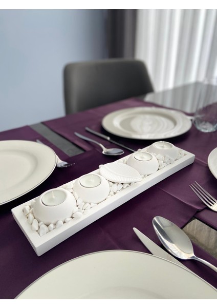 5'li Tabaklı Mumluk Set,dekoratif Obje ve Biblo,dekoratif Mumluk,hediyelik Eşya,tealight Mumluk,mumluk fırsatları