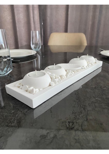 5'li Tabaklı Mumluk Set,dekoratif Obje ve Biblo,dekoratif Mumluk,hediyelik Eşya,tealight Mumluk,mumluk indirimleri