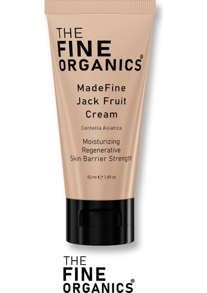 The Fine Organics Madefine Yenileyici ve Onarıcı Cilt Bakım Kremi 50 ml