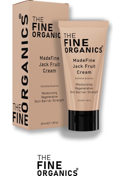 The Fine Organics Madefine Yenileyici ve Onarıcı Cilt Bakım Kremi 50 ml