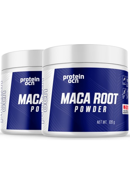 Maca Root Powder - 120G x 2 Adet