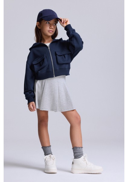 (Kids Girl) Pileli Mini Etek fiyatları