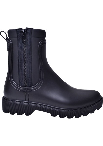 W10300-002 Chloe Engomado Negro Kadın Su Geçirmez Bot