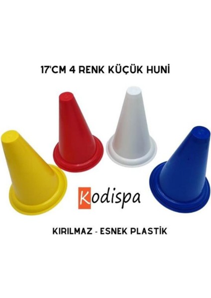 Antrenman Seti 12 Adet 17'cm Huni 12 Adet Çanak modelleri