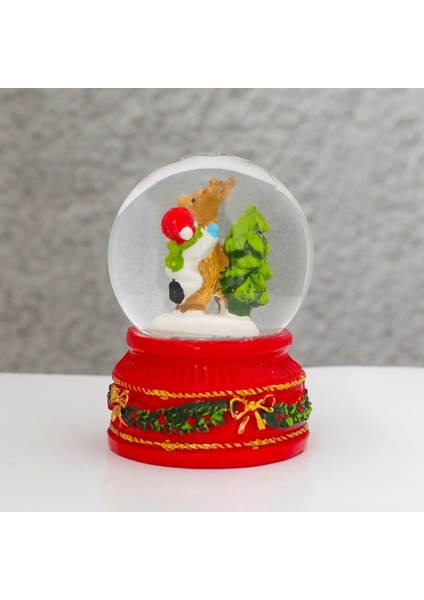 Mini Yılbaşı Karküresi Işıksız Kardan Adam Model 4 modelleri