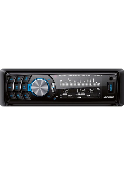 Oto Teyp 4X50W Usb/sd/fm/aux Çıkma Kafa Jameson JS-8251