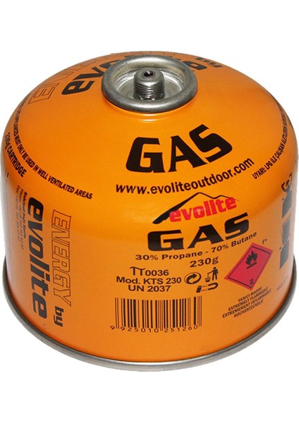 Butan Propane 230 Gr Vidalı Kartuş modelleri