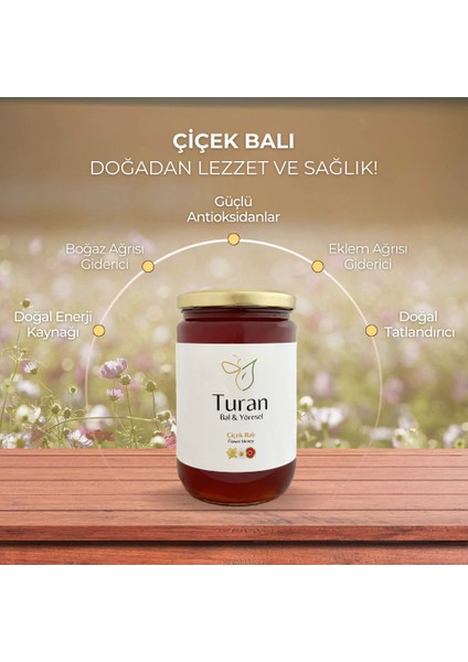 Çiçek Balı 850gr