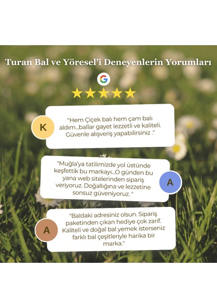 Çam & Çiçek Balı 450gr