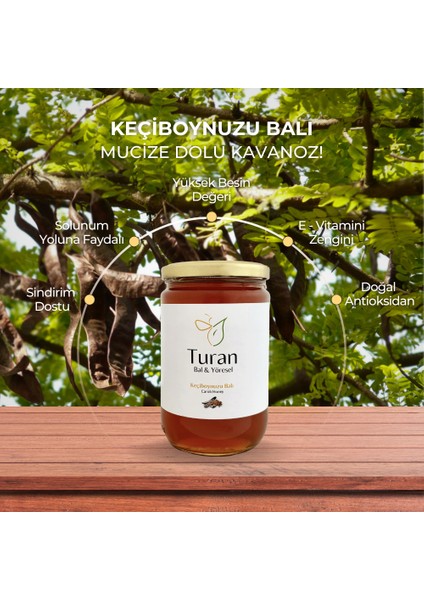 Keçiboynuzu Balı 850gr