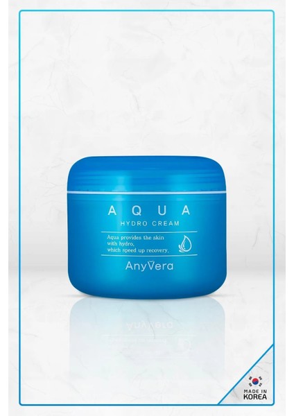 Dr. Cellıo Anyvera Yoğun Nemlendirici Aqua Hydro Krem Made In Korea