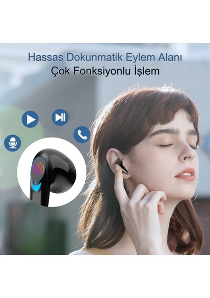 G10 Bt 5.2 Düşük Gecikmeli Kablosuz Dokunmatik Su Geçirmez Gaming Bluetooth Oyuncu Kulaklığı fırsatları