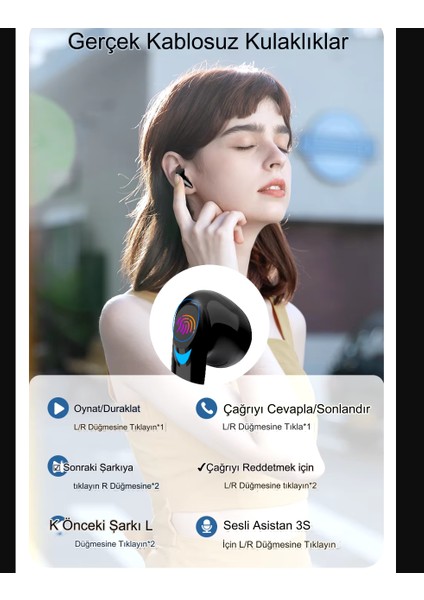 G10 Bt 5.2 Düşük Gecikmeli Kablosuz Dokunmatik Su Geçirmez Gaming Bluetooth Oyuncu Kulaklığı indirimleri
