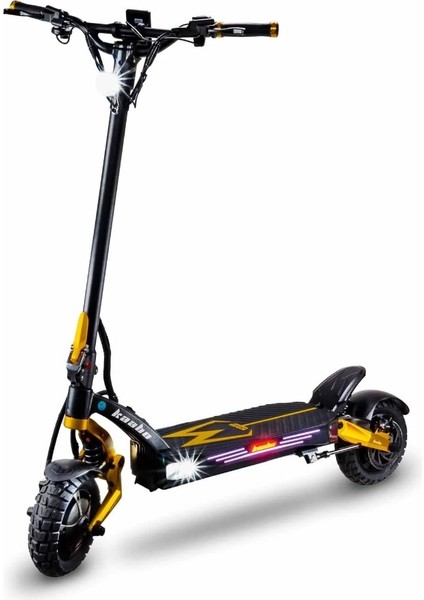Mantis King Gt Çift Motorlu TFT Ekranlı Elektrikli Scooter