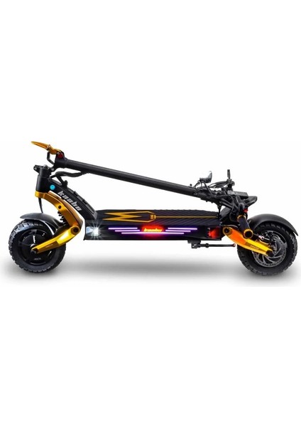 Mantis King Gt Çift Motorlu TFT Ekranlı Elektrikli Scooter