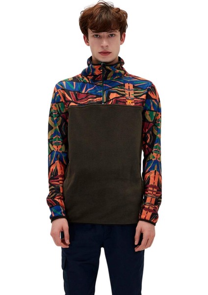 BAD BEAR ERKEK 21.02.21.007 MIRAGE HALF ZIP POLAR