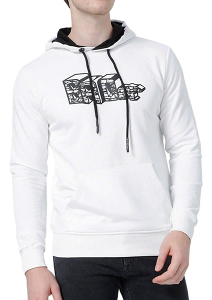 Erkek Kapüşonlu Sweatshirt 21.02.12.013
