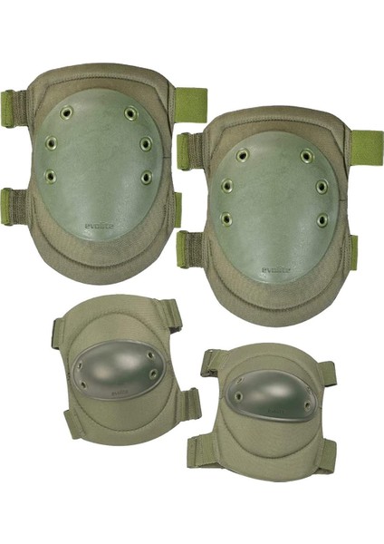 Dizlik Dirseklik Set - Haki