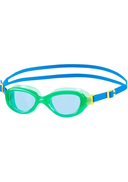 Yüzücü Gözlükleri 8-109008061 Futura Classic Ju Green Blue