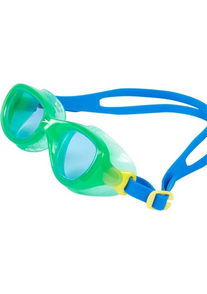 Yüzücü Gözlükleri 8-109008061 Futura Classic Ju Green Blue