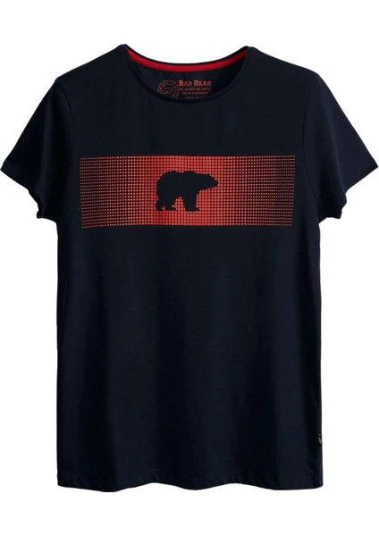 Bad Bear FANCY T-SHIRT Lacivert Erkek T-Shirt 20.01.07.024-C07