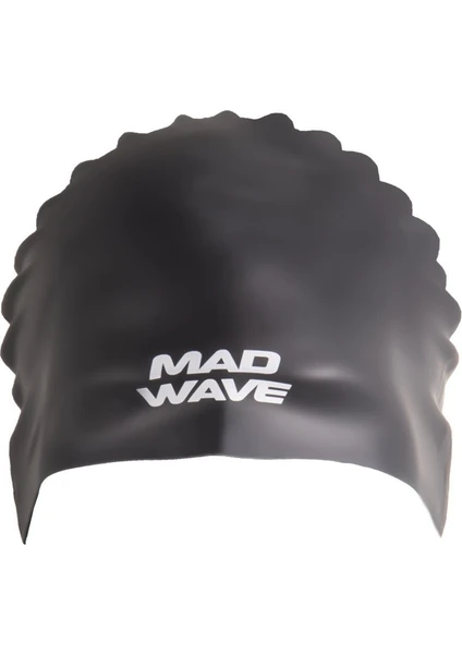 Madwave Silikon Yüzme Bonesi Intensıve - Siyah (M053501001W)