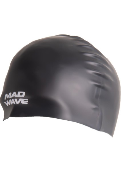 Madwave Silikon Yüzme Bonesi Intensıve - Siyah (M053501001W)