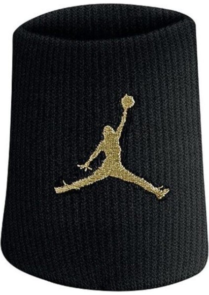 JORDAN JUMPMAN WINGS WRISTBANDS 2.0 2 PK SİYAH Erkek Bileklik