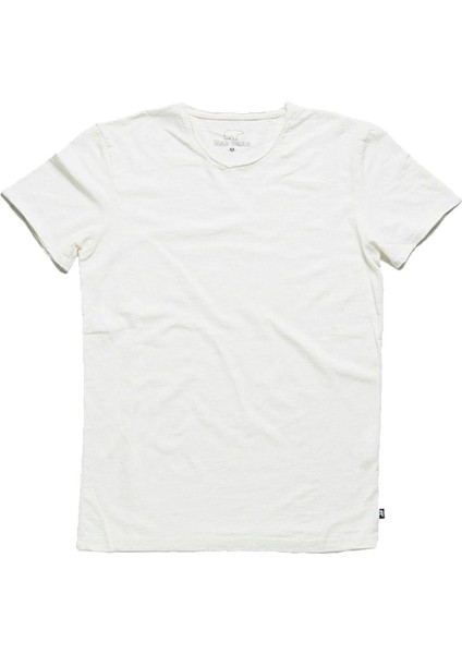 O-Neck T-Shırt Beyaz Erkek T-Shirt 18.01.07.011-C04