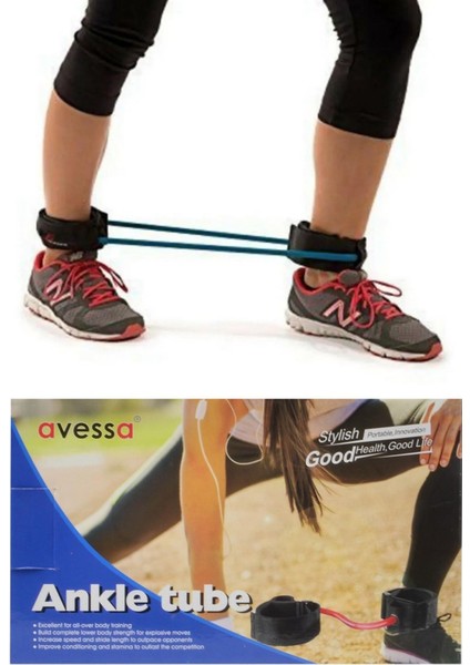 Ankle Tube Ayak Egzersiz Lastiği (HKPSP2035) modelleri