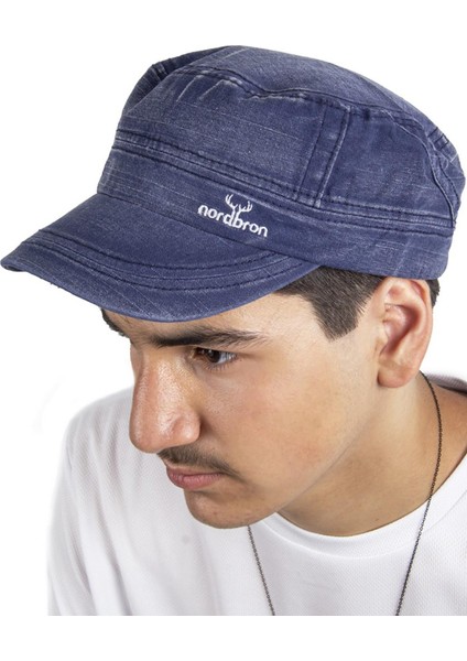 Nb8008C048 Koyu Lacivert Kadın Şapka