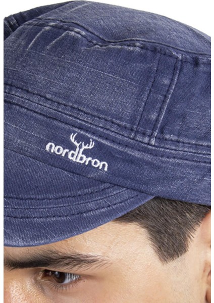 Nb8008C048 Koyu Lacivert Kadın Şapka
