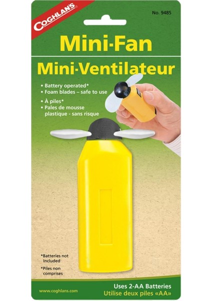 Coghlans Pilli Mini Fan modelleri