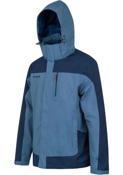 2As Elbruz 3in1 Jacket Man Blue Erkek Ceket M010422MVI