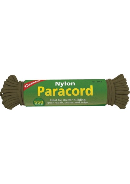 Coghlans 15.25 Metre Paracord İp Haki