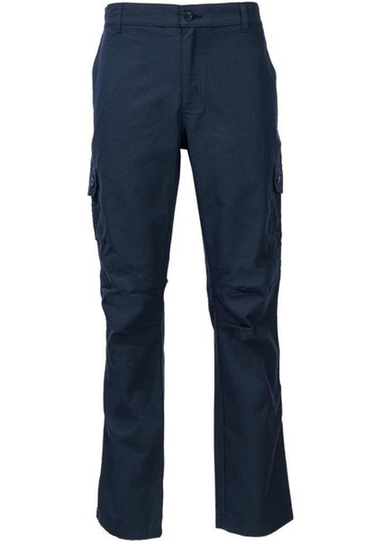 Patiga Cargo Erkek Gabardin Pantolon-Lacivert