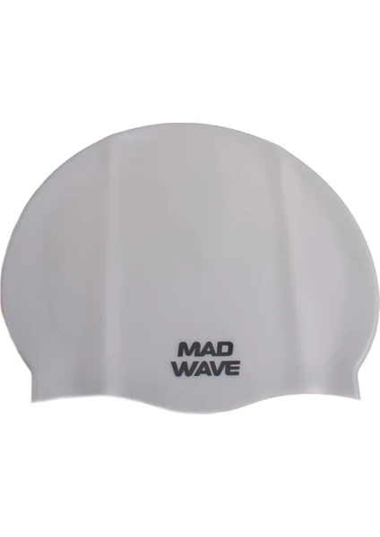 Madwave Silikon Yüzme Bonesi Gri  (M053501017W)